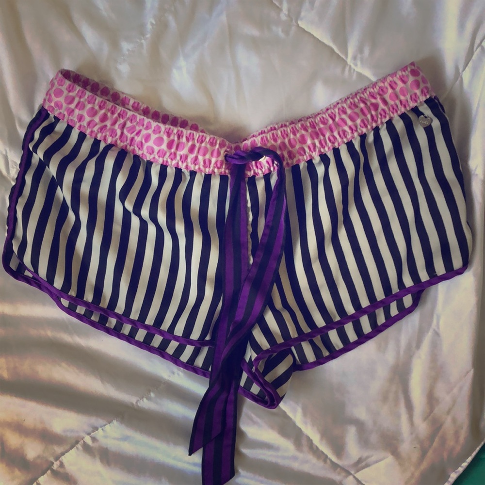 Juicy satin pj bottoms